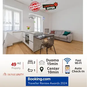Design Premium In Center - Homeunity Milano